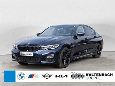 Gebraucht BMW 320e M Sport 204 PS (150 kW) 2021 Blau Limousine