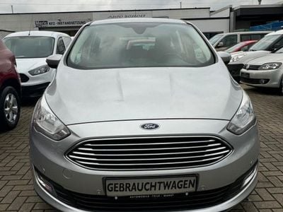 Gebraucht Ford C-MAX Titanium 150 PS (110 kW) 2016 Silber Van / Kleinbus