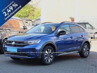 Gebraucht VW Taigo Goal 95 PS (69 kW) 2025 Reef blue metallic SUV