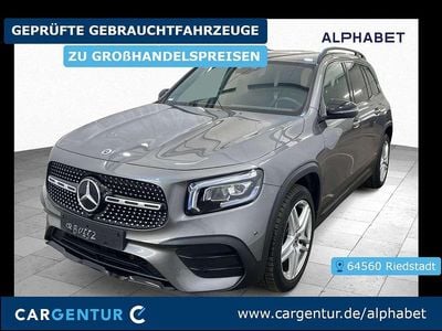 Gebraucht Mercedes GLB200 AMG line 150 PS (110 kW) 2023 Mountaingrau SUV
