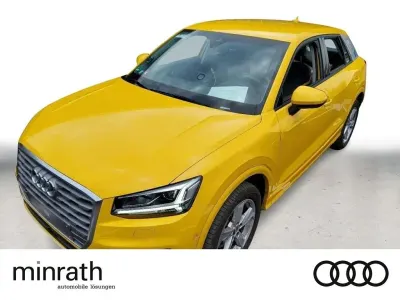 Gebraucht Audi Q2 Sport 190 PS (139 kW) 2018 Gelb SUV