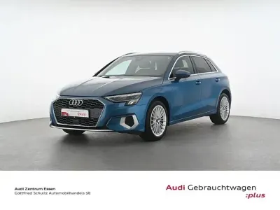 Używany Audi A3 Advanced Plus 110 KM (80 kW) 2021 Niebieski Sedan/Limuzyna