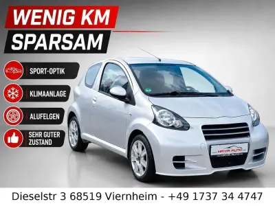 Używany Toyota Aygo Cool 68 KM (50 kW) 2008 Srebrny Hatchback