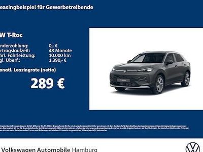 Neu VW T-Roc Style 116 PS (85 kW) 2026 Grau SUV