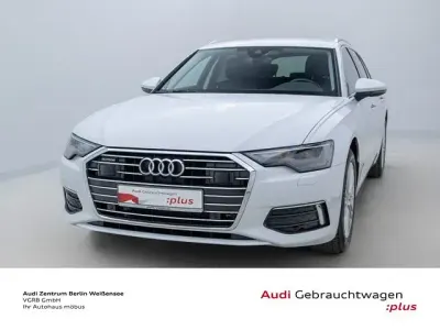 Gebraucht Audi A6 204 PS (150 kW) 2023 Weiß Kombi