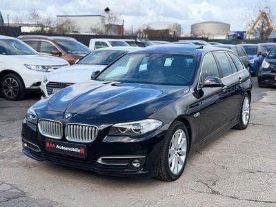 Gebraucht BMW 520 Comfort Edition 184 PS (135 kW) 2013 Schwarz Kombi