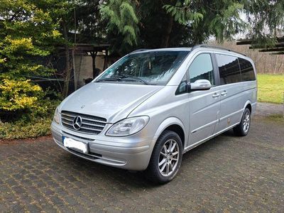 Gebraucht Mercedes Viano 150 PS (110 kW) 2003 Silber Van / Kleinbus