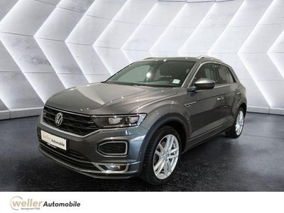 Gebraucht VW T-Roc Sportline 190 PS (139 kW) 2022 Grau SUV