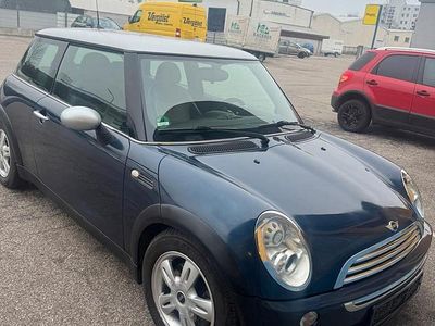 Gebraucht Mini Cooper 116 PS (85 kW) 2006 Blau Kleinwagen