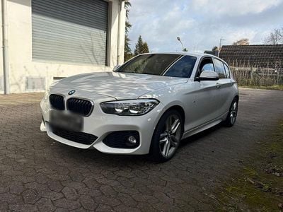 Gebraucht BMW 118 M Sport 136 PS (100 kW) 2015 Weiß Kleinwagen