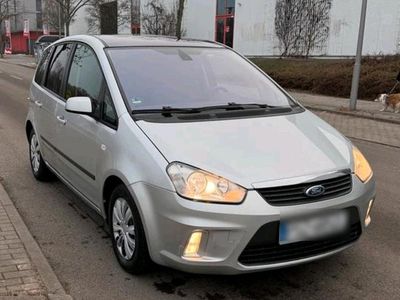 Silber Gebraucht 2007 Ford C-MAX Van / Kleinbus | 2.600 € (Teuer)