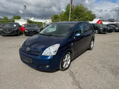 Gebraucht Toyota Corolla Verso Sol 177 PS (130 kW) 2006 Blau Van / Kleinbus