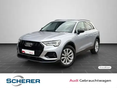 Gebraucht Audi Q3 Ambiente 150 PS (110 kW) 2022 Florettsilber metallic (metallic) SUV