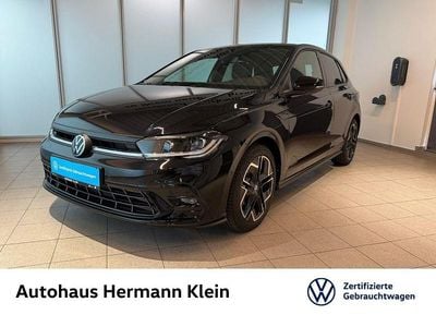 Second-hand VW Polo R-line 95 CP (69 kW) 2025 Negru Hatchback