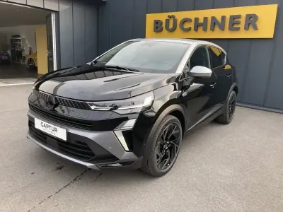 Gebraucht Renault Captur Esprit Alpine 158 PS (116 kW) 2025 Schwarz SUV