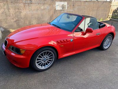 Usata BMW Z3 115 CV (84 kW) 1997 Rosso Cabrio