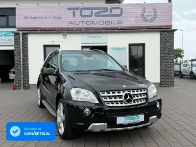 Gebraucht Mercedes ML350 AMG 272 PS (200 kW) 2011 Schwarz SUV