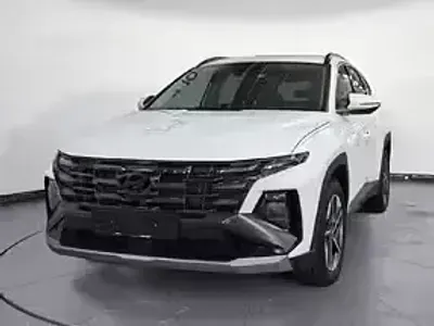 Neu Hyundai Tucson Trend 150 PS (110 kW) 2026 Weiß SUV