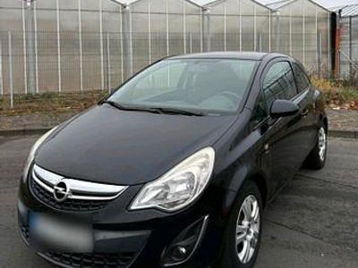Second-hand Opel Corsa Selection 69 CP (50 kW) 2011 Negru Hatchback