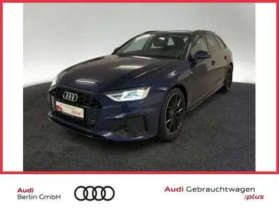 Gebraucht Audi A4 S-Line 163 PS (119 kW) 2023 Navarrablau metallic Kombi