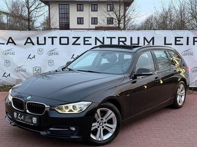 Gebraucht BMW 318 Comfort Edition 143 PS (105 kW) 2017 Schwarz Kombi