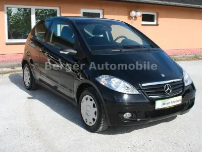 Gebraucht Mercedes A150 Classic 95 PS (69 kW) 2007 Schwarz Coupé