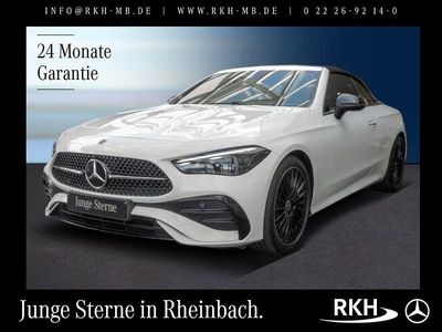 Unilack polarweiß Gebraucht 2025 Mercedes CLE200 AMG line Cabrio | 62.950 € (Teuer)