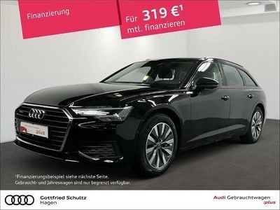 Gebraucht Audi A6 Sport 299 PS (219 kW) 2023 Schwarz Kombi