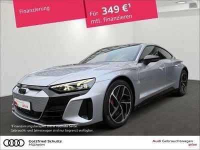 Gebraucht Audi e-tron GT quattro Sport 439 kW (598 PS) 2022 Silber Limousine