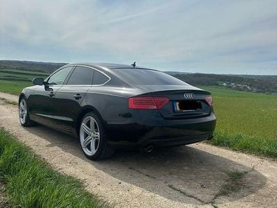 Gebraucht Audi A5 Sportback 245 PS (180 kW) 2014 Schwarz Kleinwagen