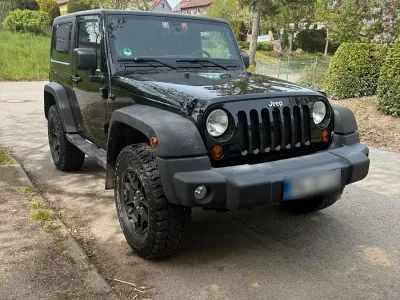 Gebraucht Jeep Wrangler 200 PS (147 kW) 2012 Schwarz SUV