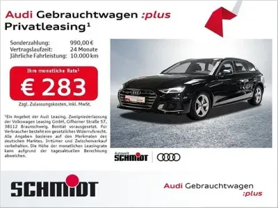 Gebraucht Audi A4 Advanced 204 PS (150 kW) 2023 Brillantschwarz Kombi
