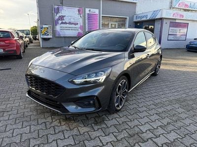 Brugt Ford Focus ST-Line 125 HK (91 kW) 2019 Grå Sedan