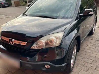 Gebraucht Honda CR-V Executive 140 PS (102 kW) 2008 Schwarz SUV