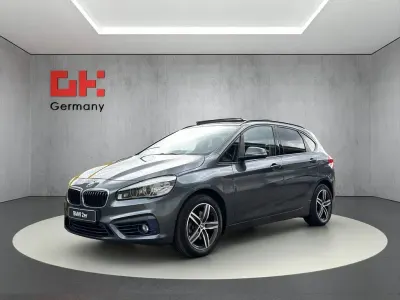 Gebraucht BMW 220 Sport Line 190 PS (139 kW) 2016 Mineralgrau metallic Limousine