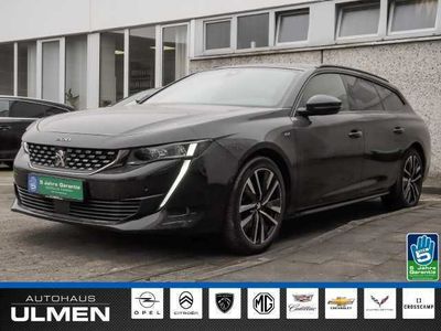 gebraucht Peugeot 508 SW GT 1.2 PureTech 130 Navi Voll-LED Alurad Totwinkelassist.Keyless Klimaauto.PDCv+h+Cam