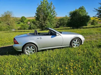 Gebraucht Mercedes SLK200