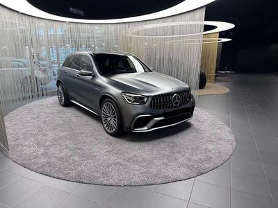 Gebraucht Mercedes GLC63 AMG AMG 510 PS (375 kW) 2022 Grau SUV