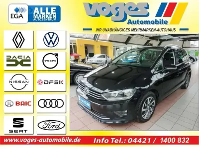 Gebraucht VW Golf Sportsvan Comfortline 125 PS (91 kW) 2018 Schwarz Van / Kleinbus