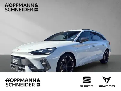 Gebraucht Cupra Leon 150 PS (110 kW) 2025 "nevada" weiss Kombi