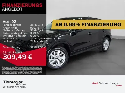 Gebraucht Audi Q2 S-Line 190 PS (139 kW) 2025 Schwarz SUV