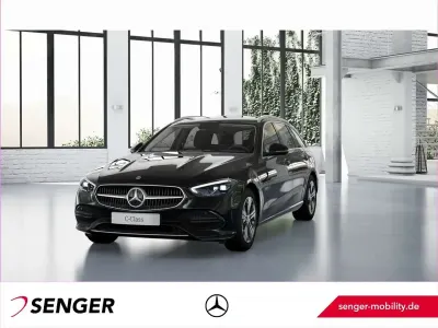 Gebraucht Mercedes C300e Avantgarde 204 PS (150 kW) 2023 Schwarz uni Kombi
