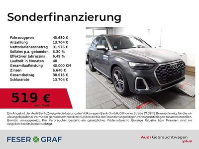 Gebraucht Audi SQ5 Ambiente 341 PS (250 kW) 2022 Daytonagrau perleffekt SUV