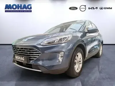 Second-hand Ford Kuga Titanium X 224 CP (164 kW) 2022 Albastru SUV