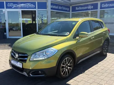 Second-hand Suzuki SX4 S-Cross Club 120 CP (88 kW) 2016 Verde SUV