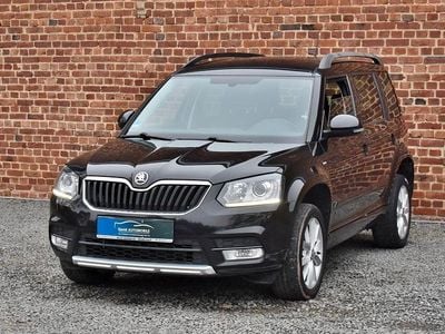 Schwarz Gebraucht 2016 Skoda Yeti SUV | 5.990 € (Guter Preis)