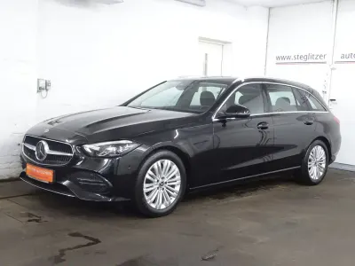Gebraucht Mercedes C180 Avantgarde 170 PS (125 kW) 2022 Schwarz Limousine
