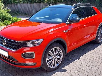 Usado VW T-Roc R-line 150 HP (110 kW) 2022 Vermelho SUV