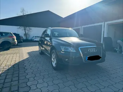Usata Audi Q5 211 CV (155 kW) 2012 Nero SUV