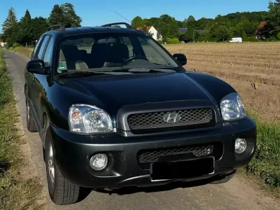Gebraucht Hyundai Santa Fe 145 PS (106 kW) 2003 Blau SUV